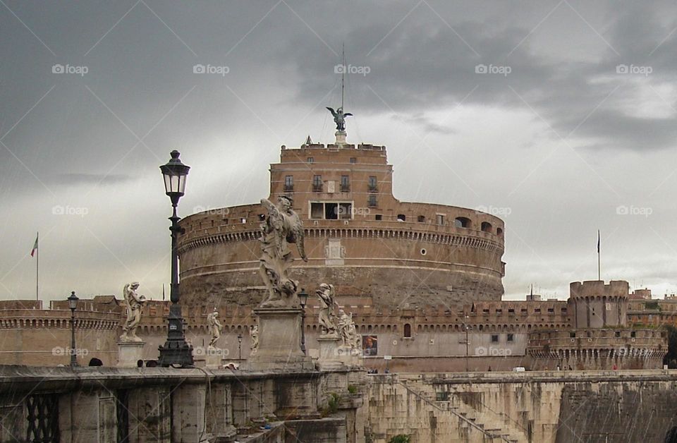 Rainy Day in Rome City