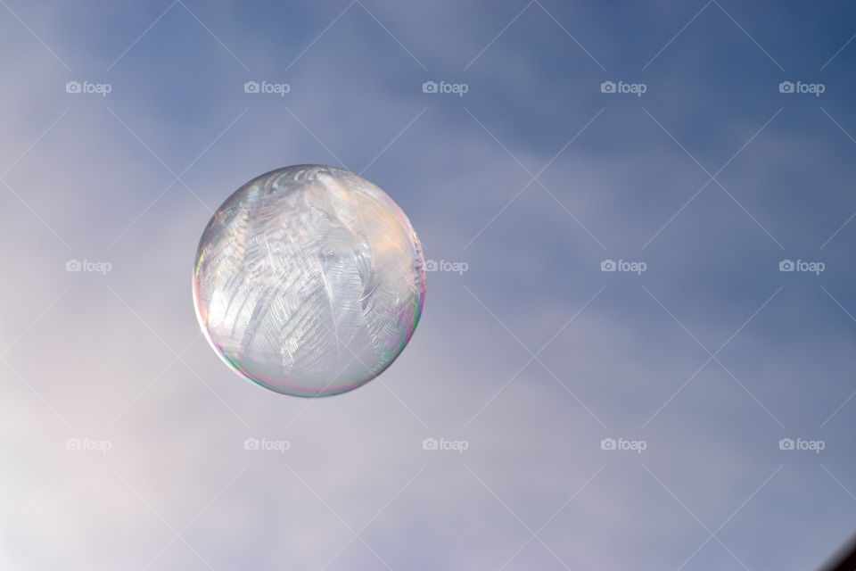 Soap bubble