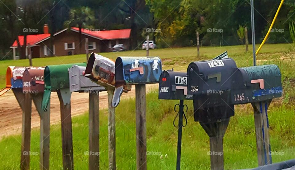 mail boxes