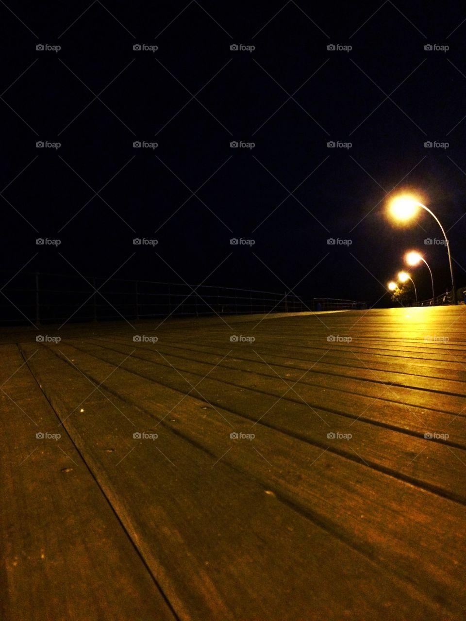 Dark Boardwalk 