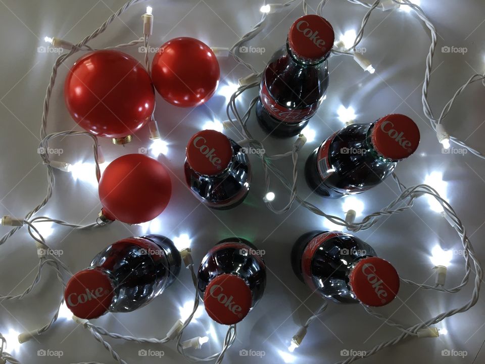 Christmas and Coca-Cola