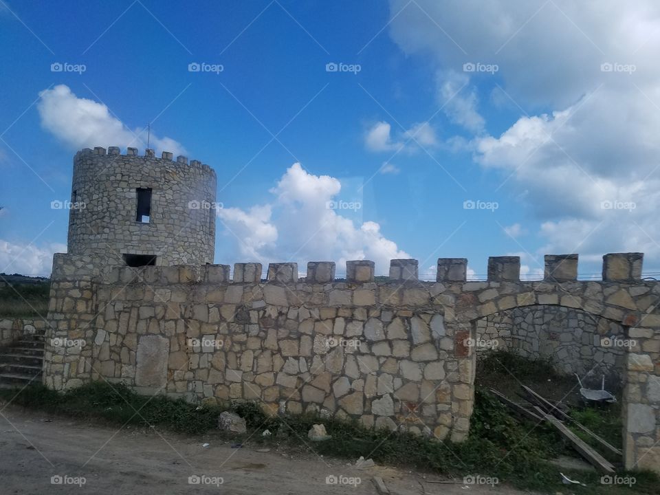 Castle, Architecture, Fortification, Gothic, Fortress