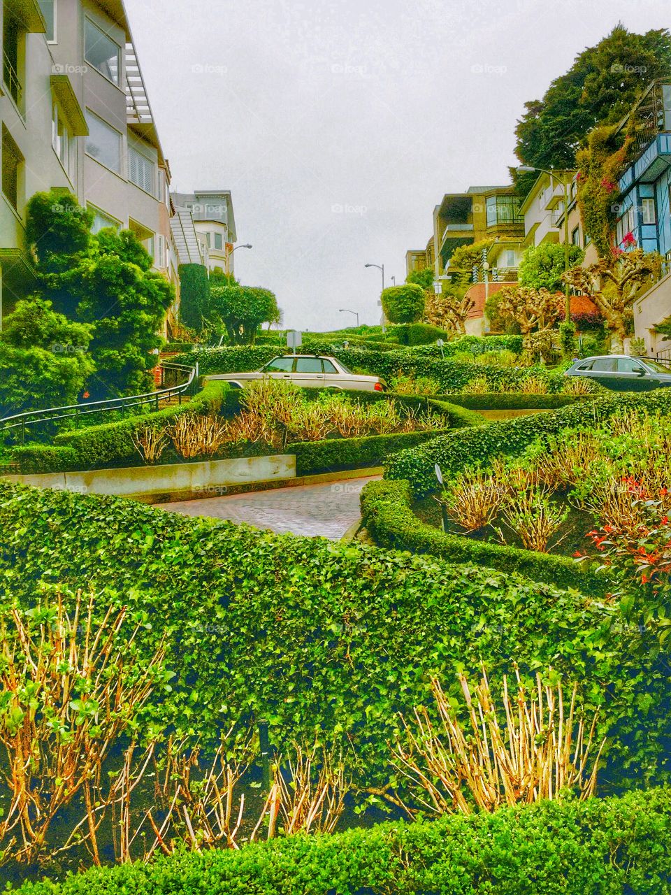 Lombard Street, SF