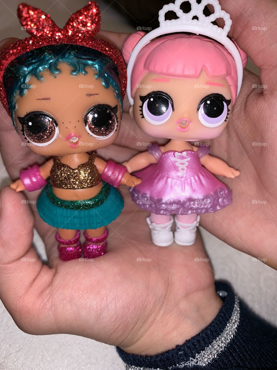 Center Stage and Coconut Q.T. My daughter’s dolls