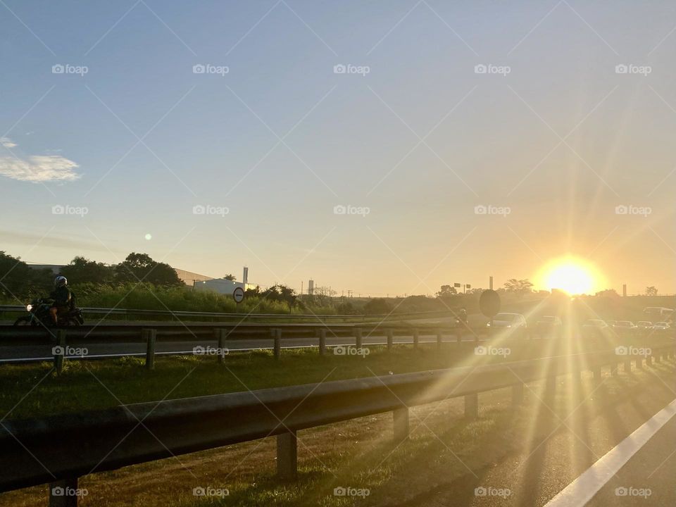 🌄🇺🇸 An extremely beautiful dawn in Jundiaí, interior of Brazil. Cheer the nature! / 🇧🇷 Um amanhecer extremamente bonito em Jundiaí, interior do Brasil. Viva a natureza! 
