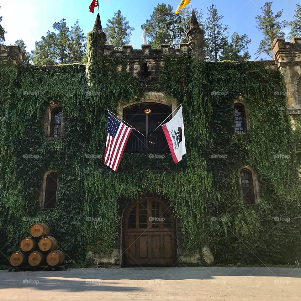 Chateau Montelena Winery 