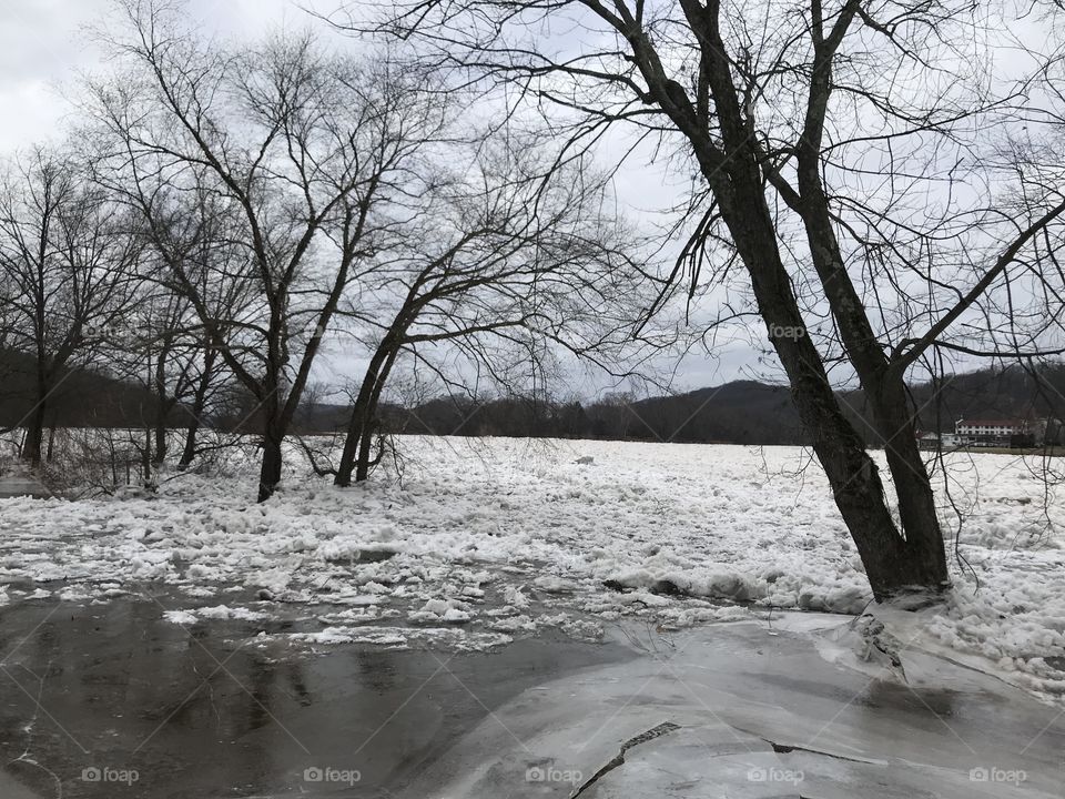Frozen River