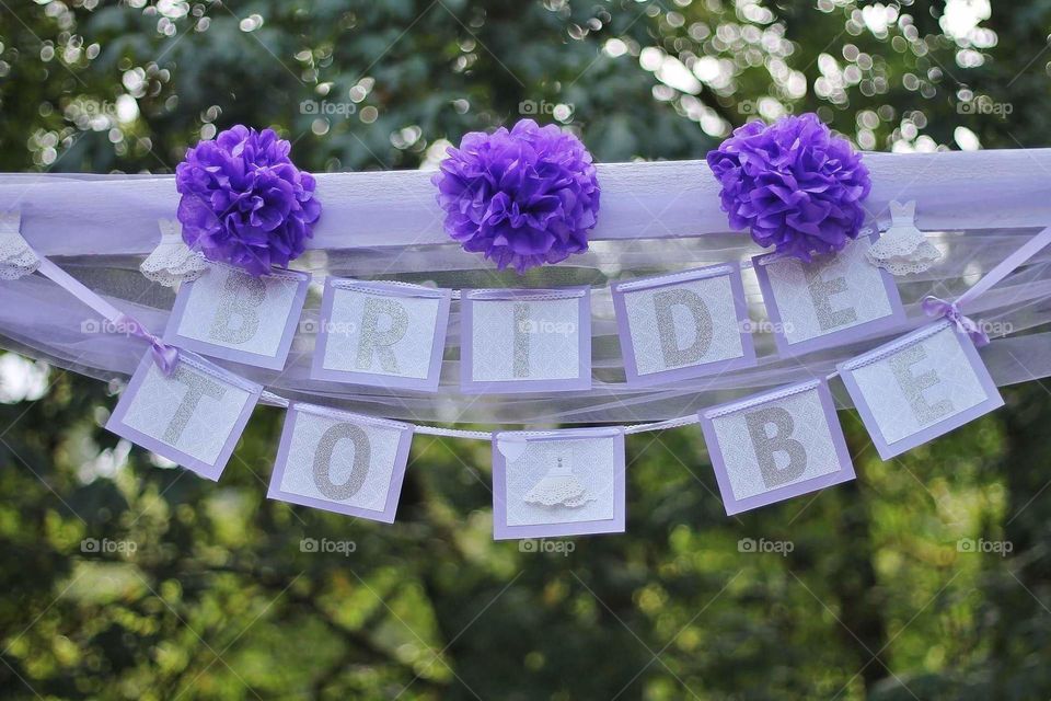 bridal decorations