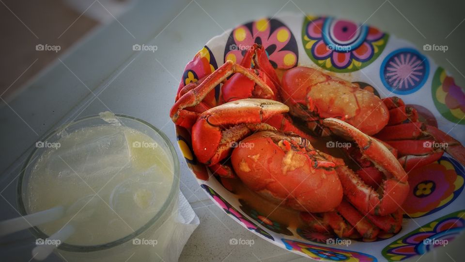 caranguejo caipirinha