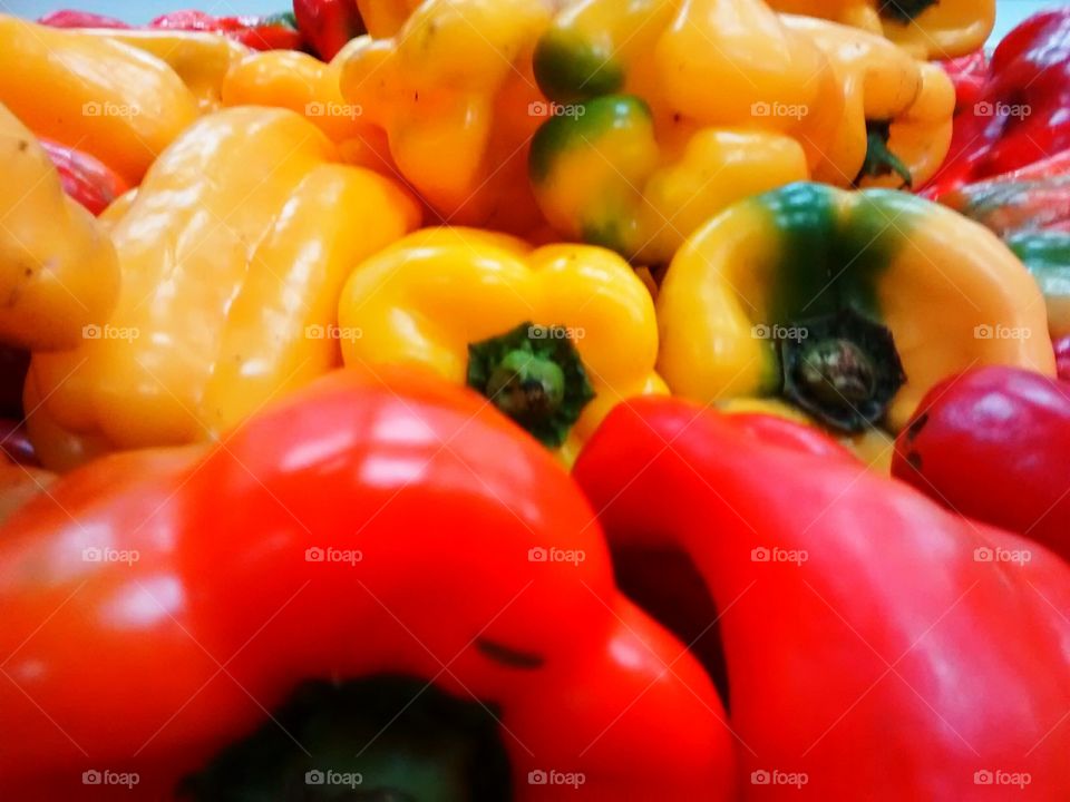 Pepper, Food, Vegetable, No Person, Chili