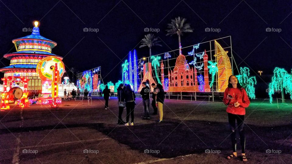 ILLUMINATION of Lights