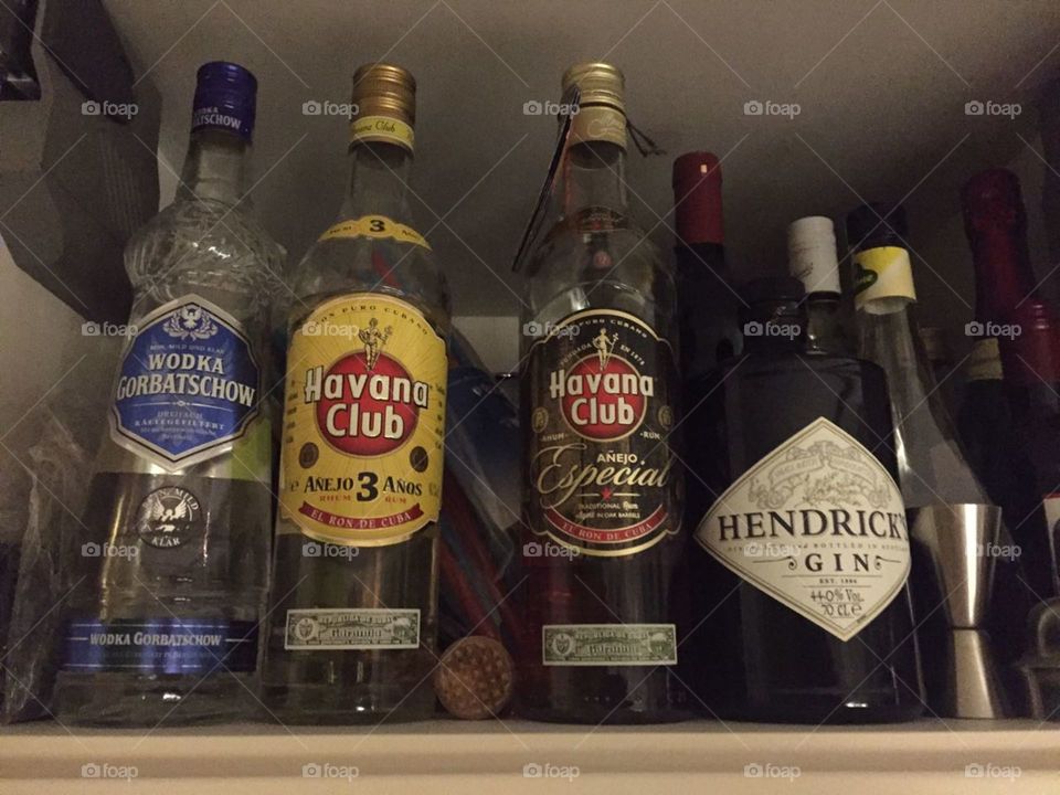 Getränke Alkoholgehalt