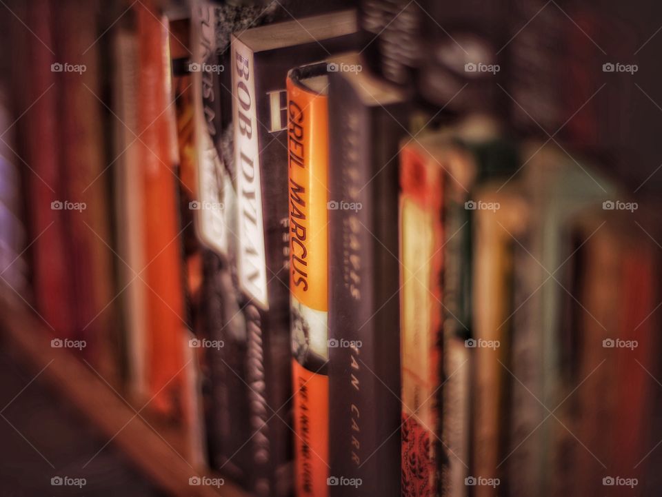 Books. Bookshelves