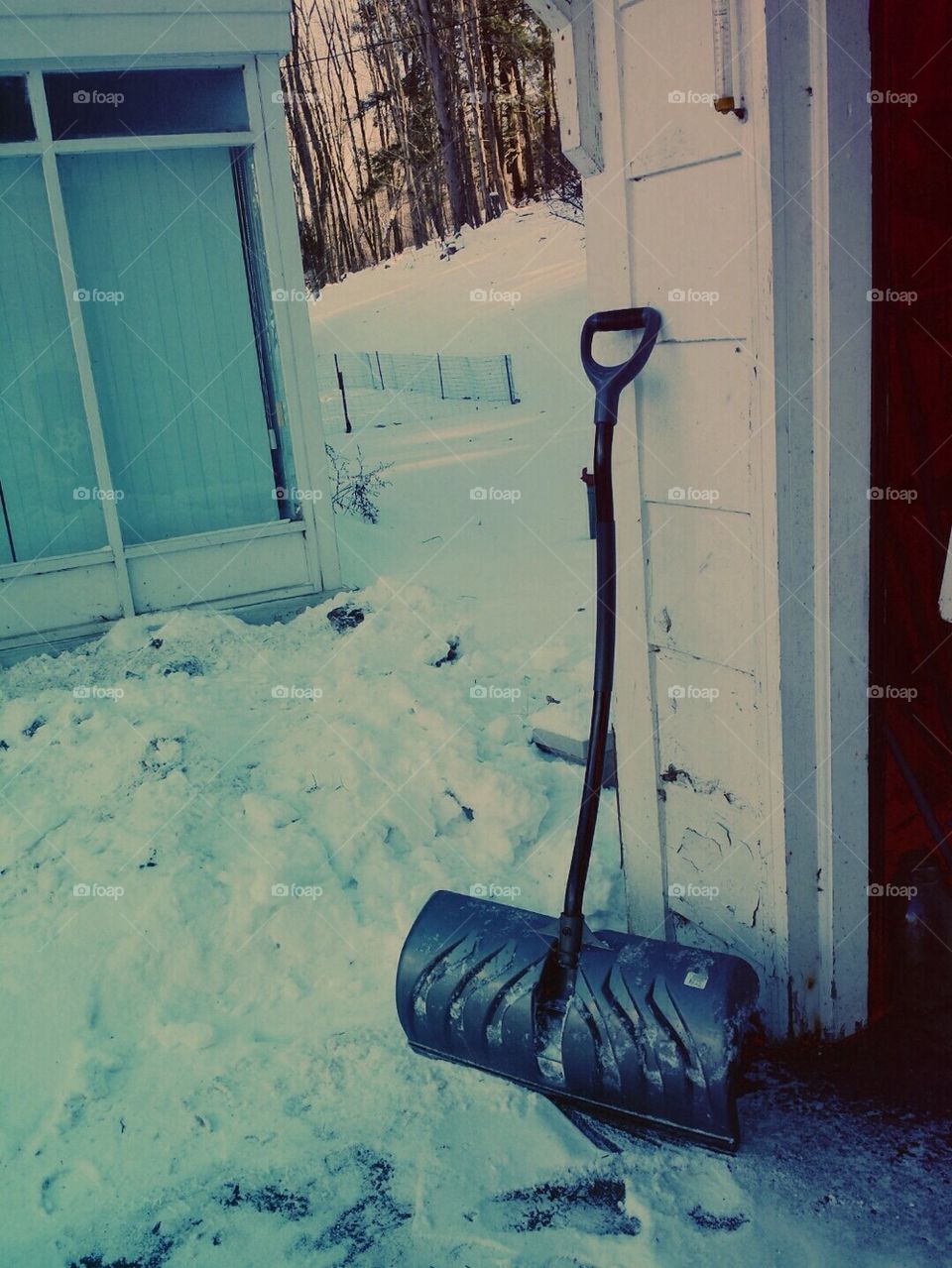 Winter shovel