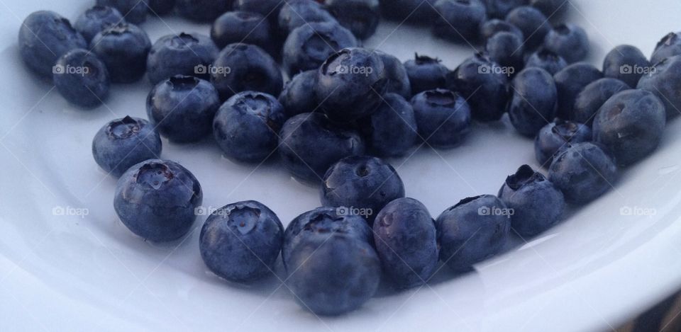Blueberries