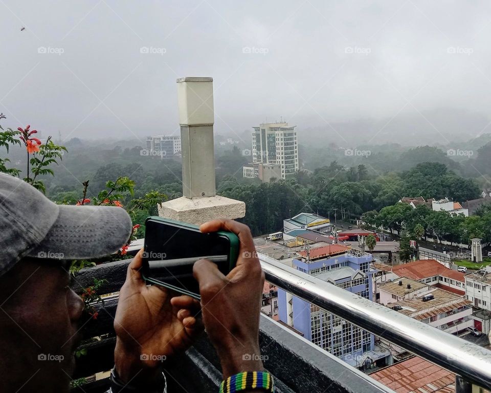 1/2
Recording from Ngorongoro Conservation Area Authority building, Arusha-Tanzania