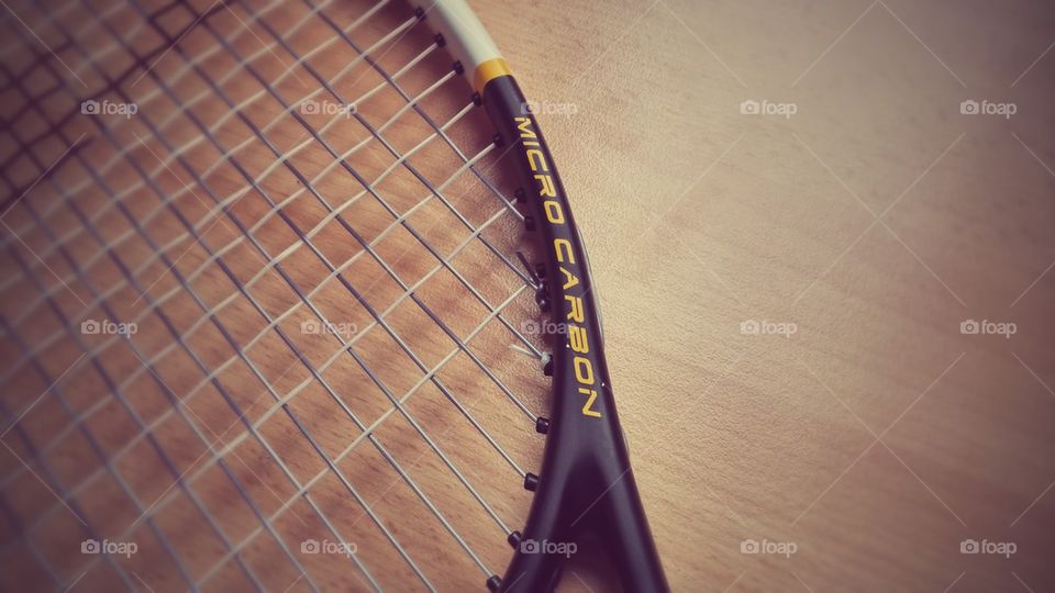 Art tennis racket