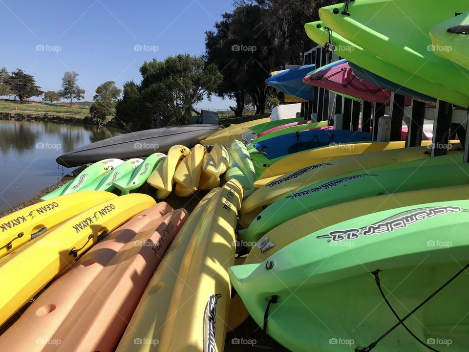 Kayaks
