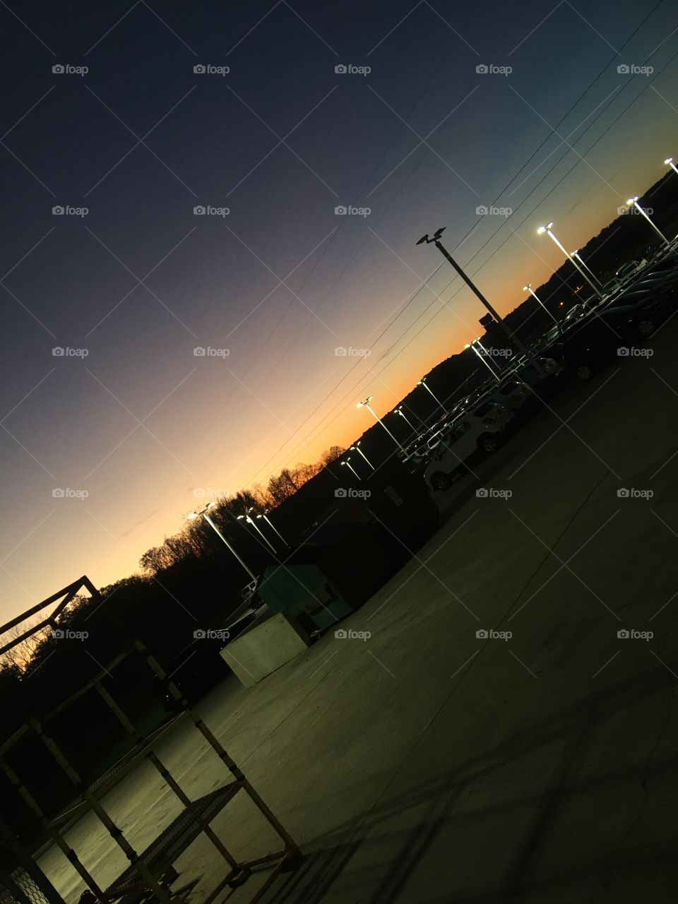 Sunset, Silhouette, Evening, Sky, Light