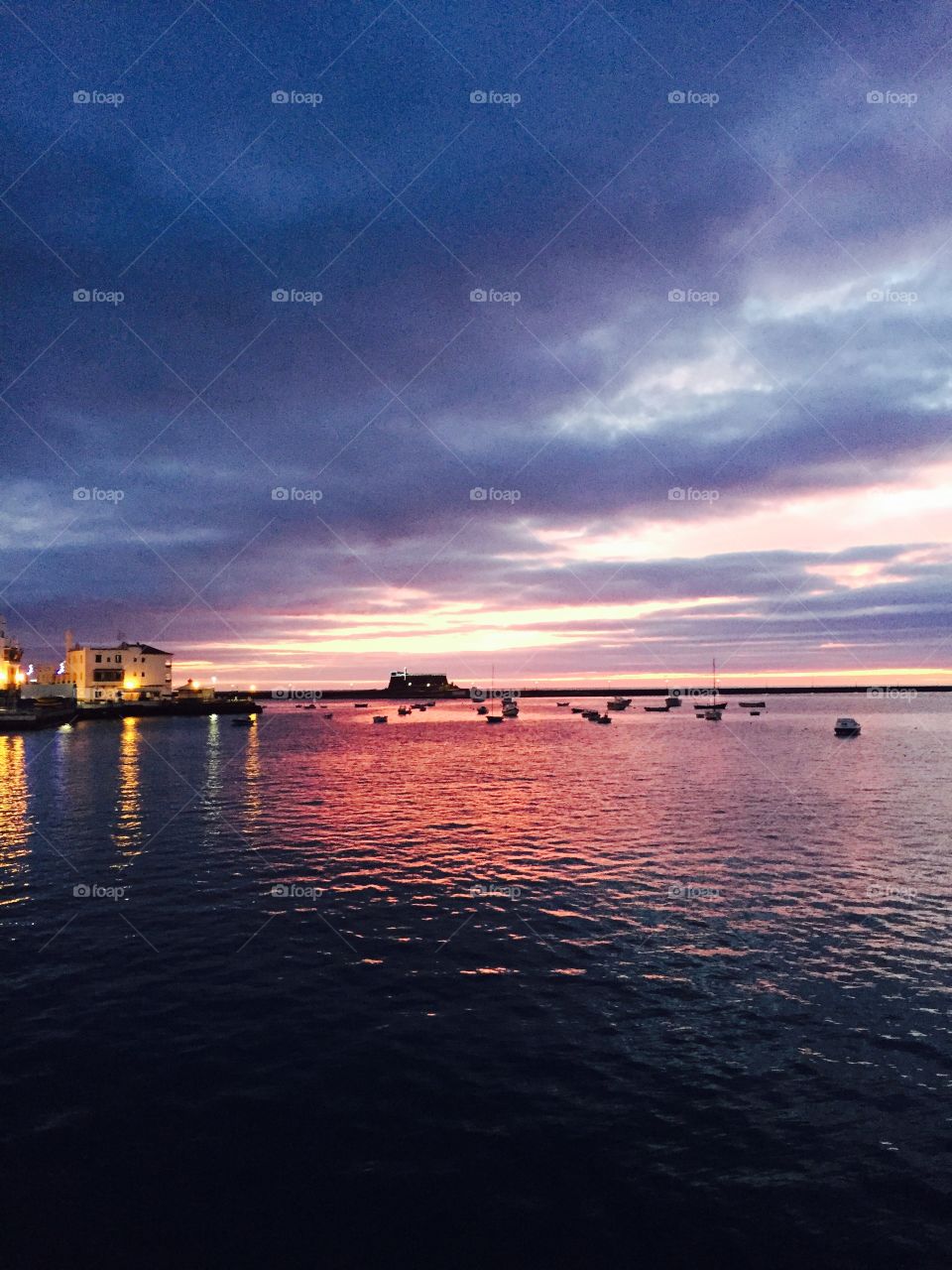 Amanecer desde Islas 🌴 Canarias 