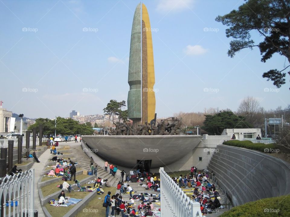 Korean monument
