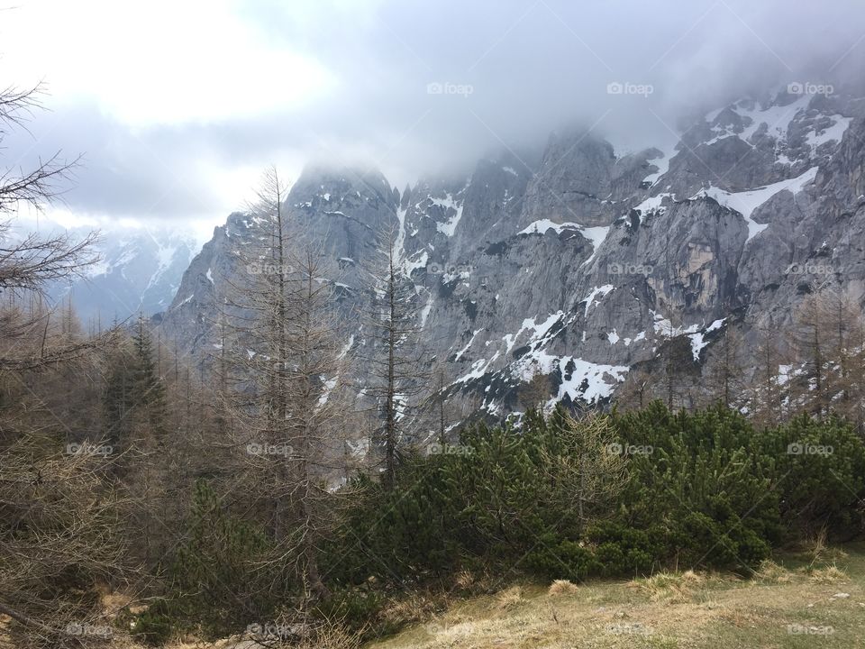 Hiking Julian Alps