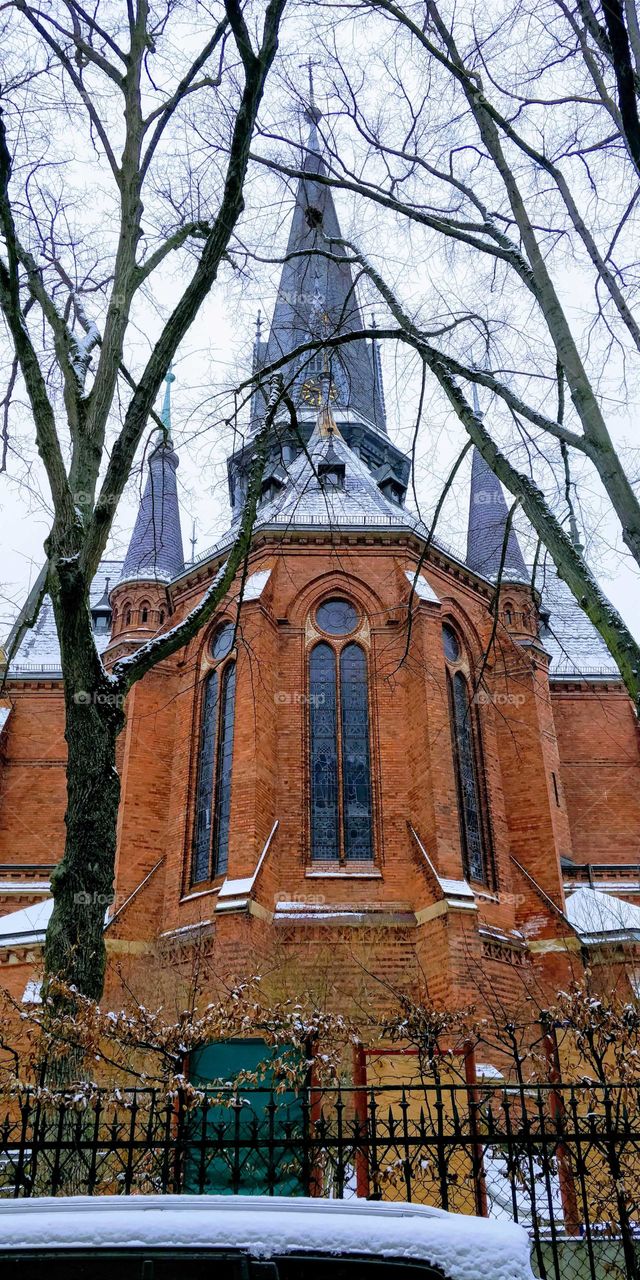 church, Wiesbaden Germany