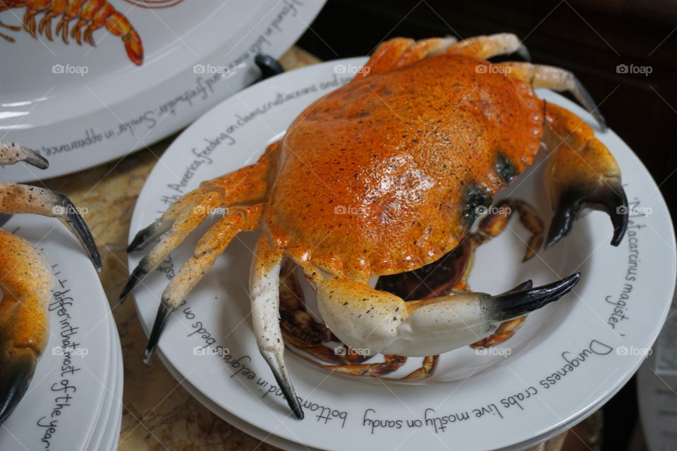 artificial crab 