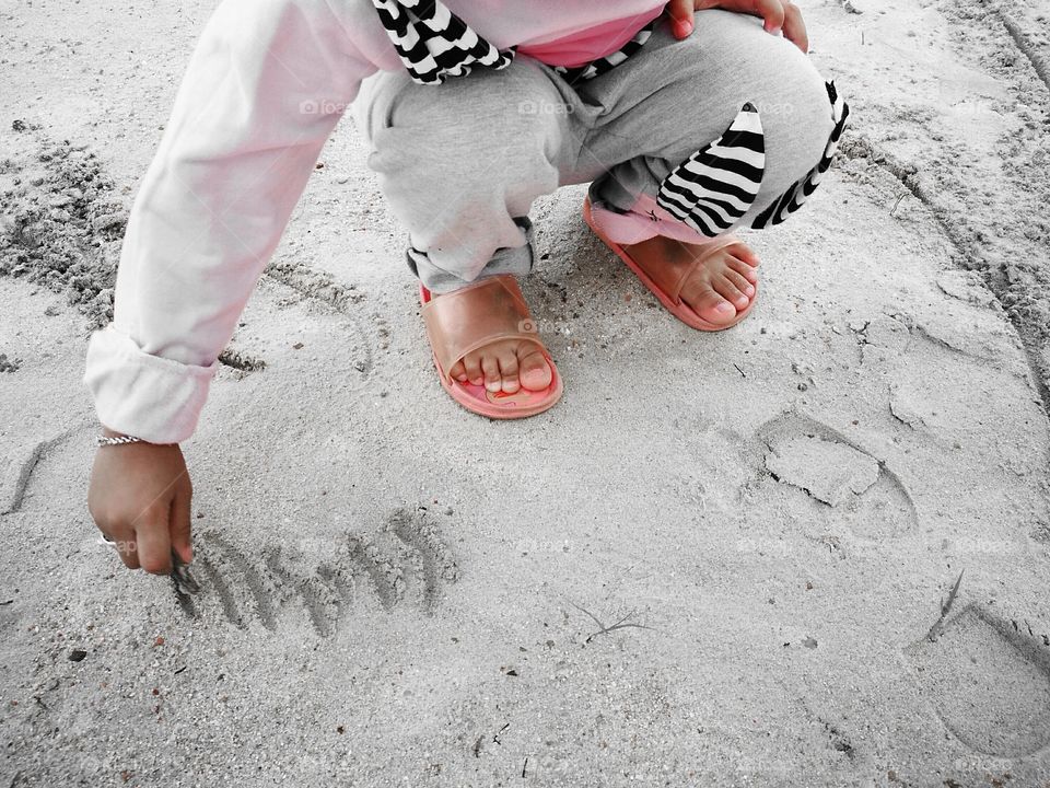 Working Hands Close-up
