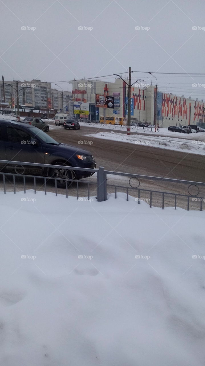 Winter trip to Ulyanovsk