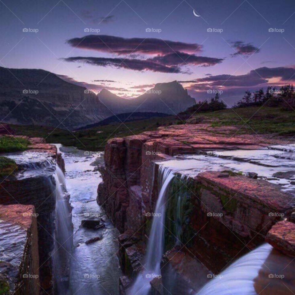 Identify the location of this national park in USA