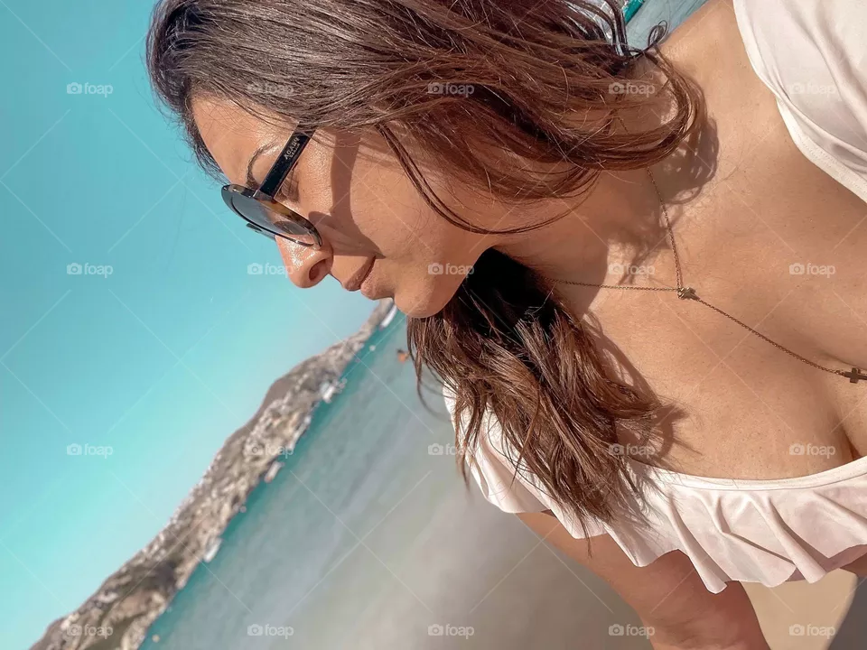 Enjoying the sun