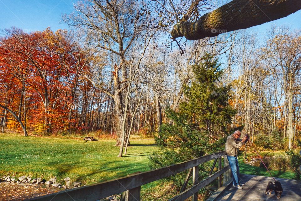 Enjoying Fall Color