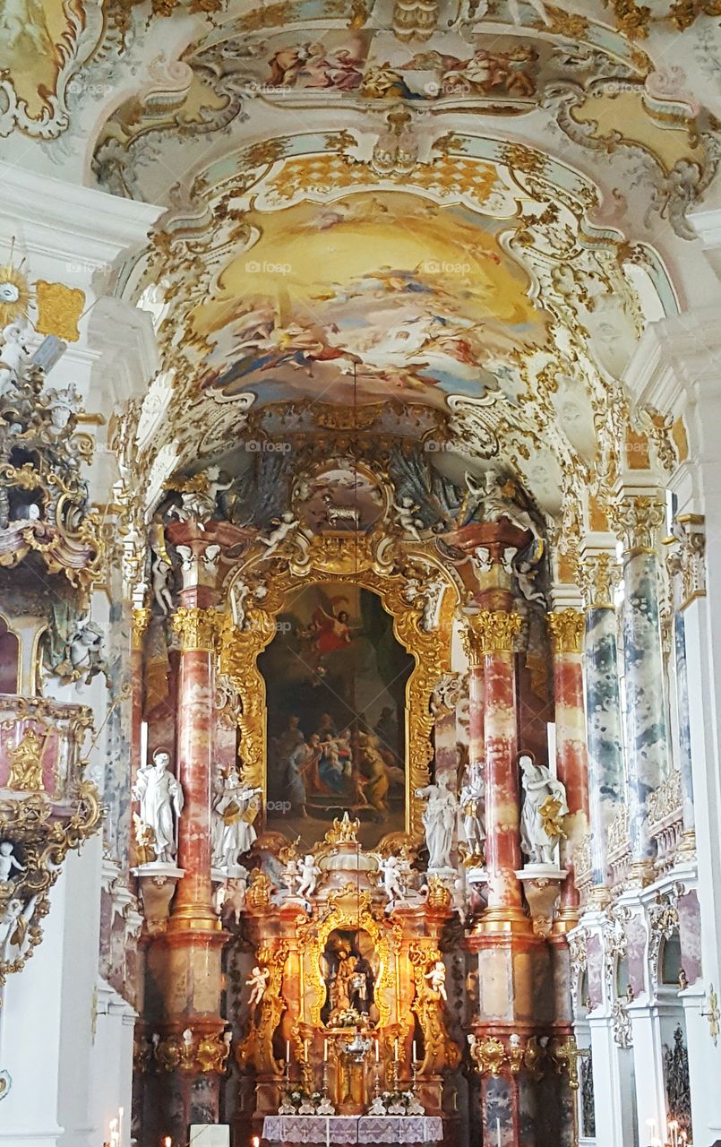 Wieskirche in Bavaria