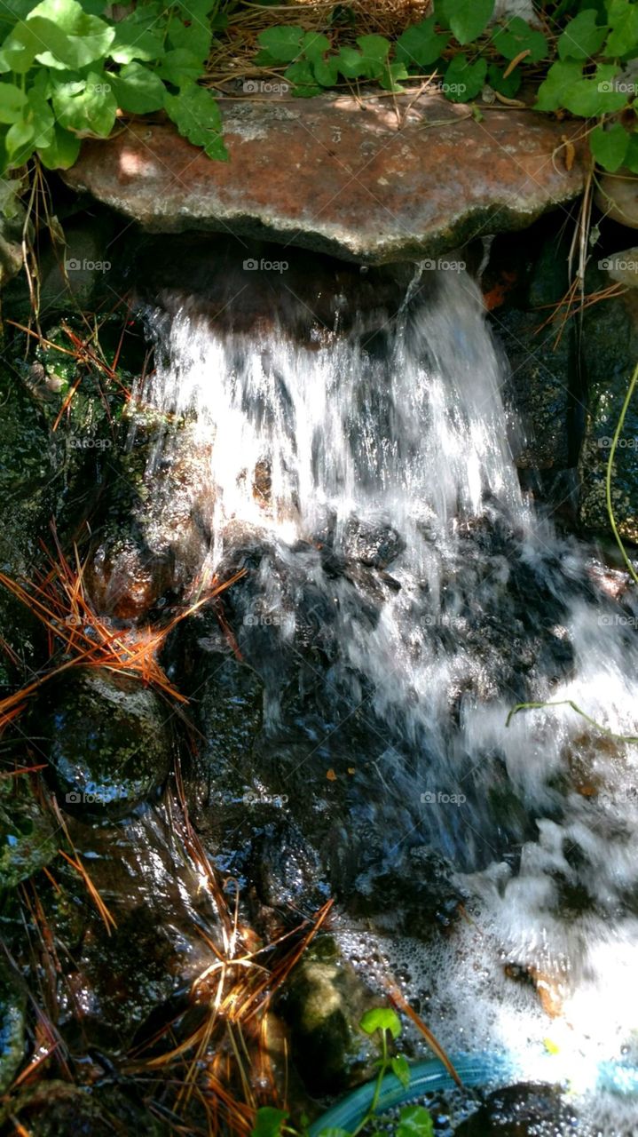 waterfall in Colorado