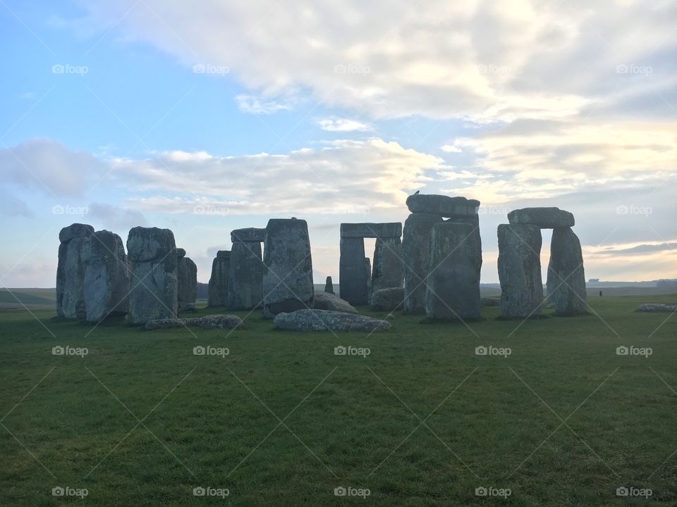 Stonehenge in the Day 