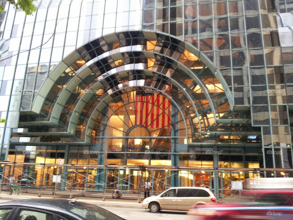 Beatiful Arch Entrance