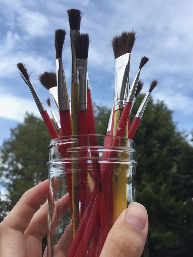 Brushes to the Sky