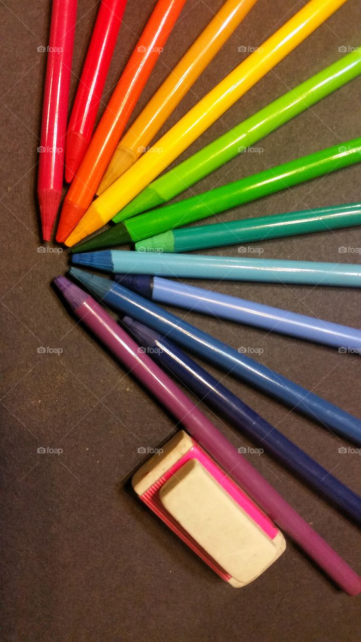 Pencil Rainbow