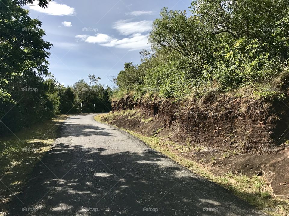 Riverston Road high mountain road with chillin wind.