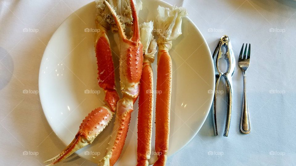 Crab legs