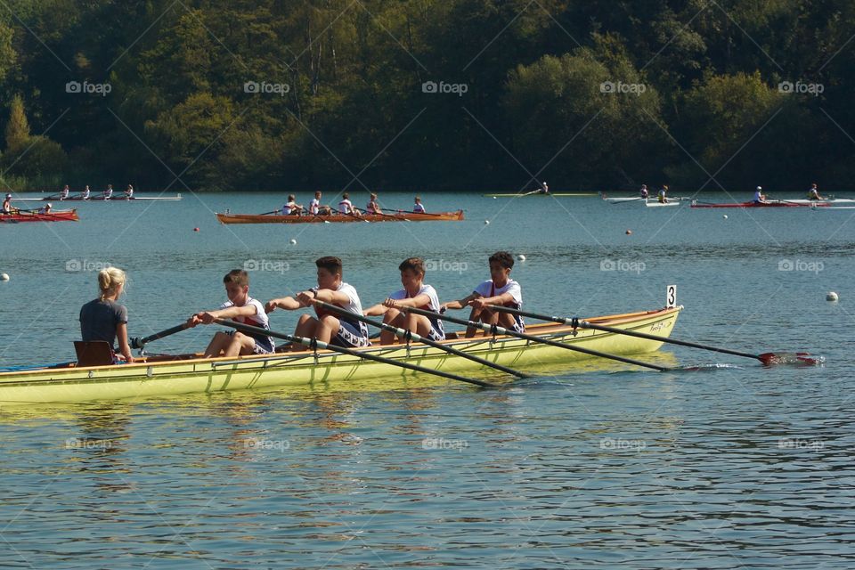 Rowing Competition