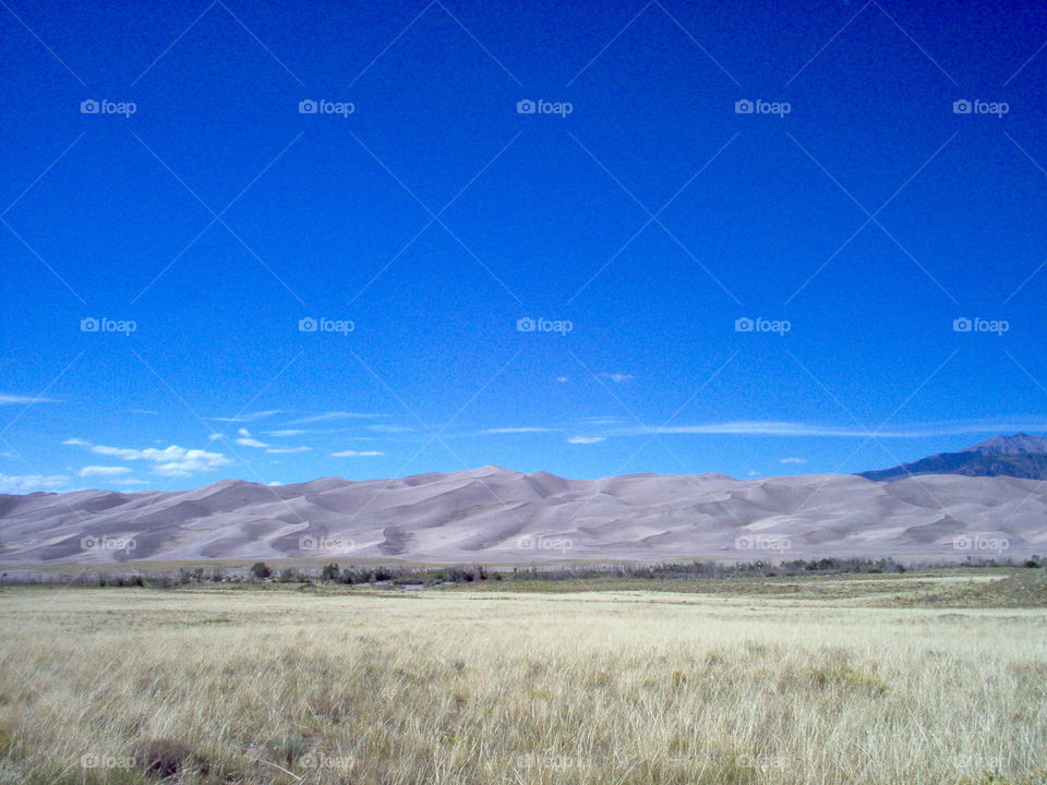 The great sand dunes 