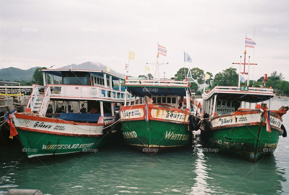 Boat / Photo film
