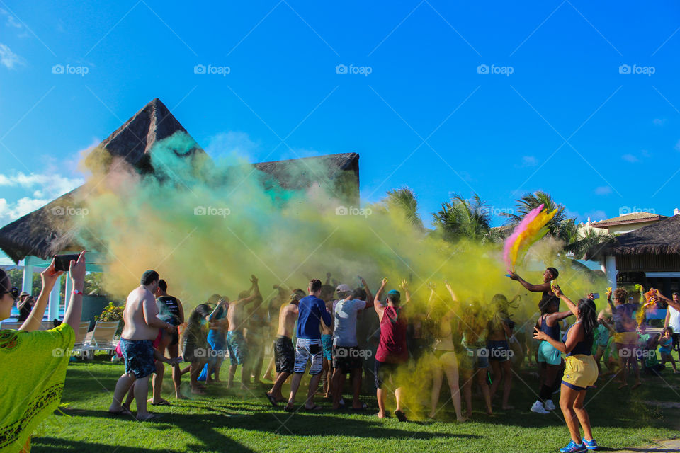 color party