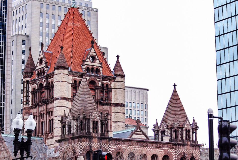 Trinity Church in Copley Square, Boston, MA, USA.
Finished with a slight touch of HDR.