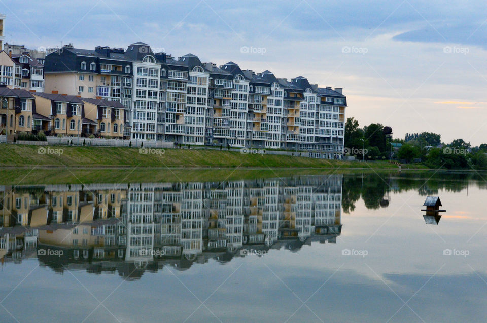 house by the river