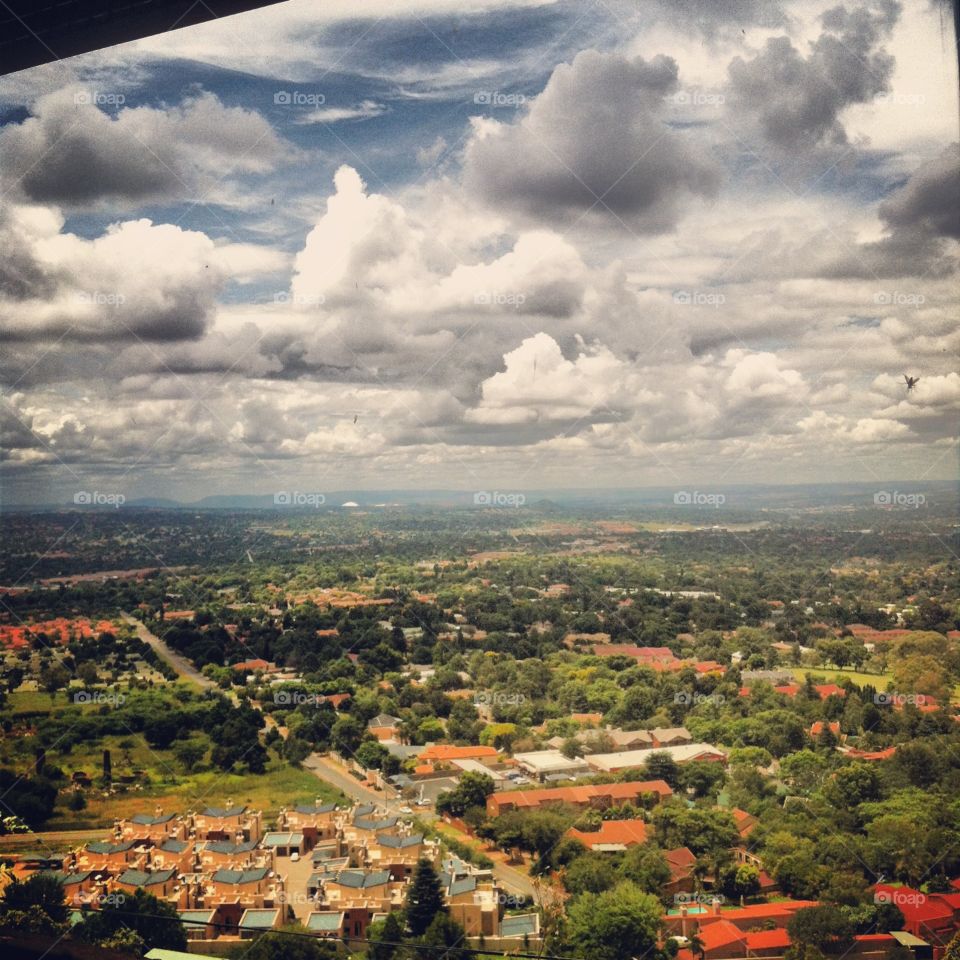 Johannesburg . Photo of the North of Johannesburg 