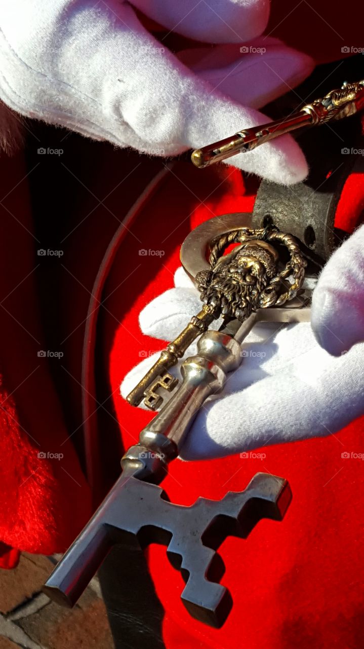 Santa's keys
