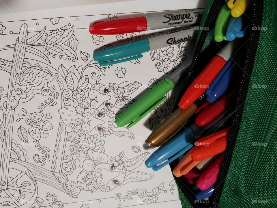 coloring